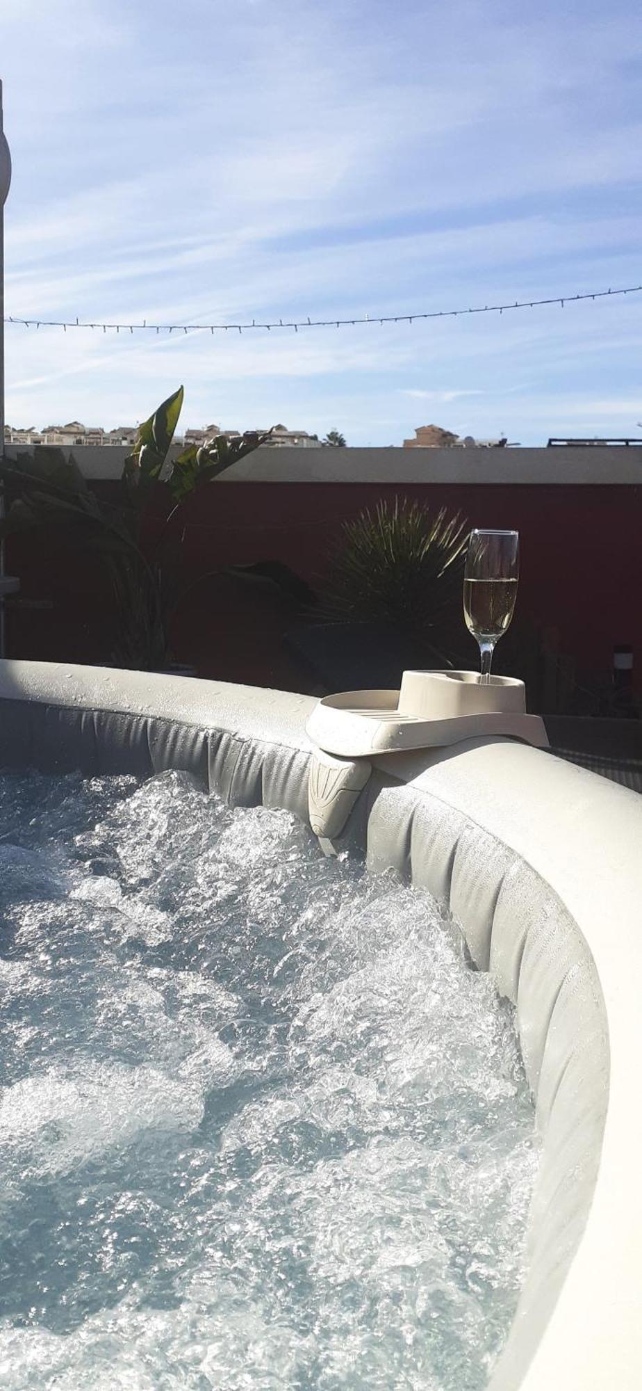 Casa Ohana Solarium, Jacuzzi,Piscine,Tout Confort Orihuela Exterior photo